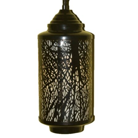 Antique metal decorative hanging lamp