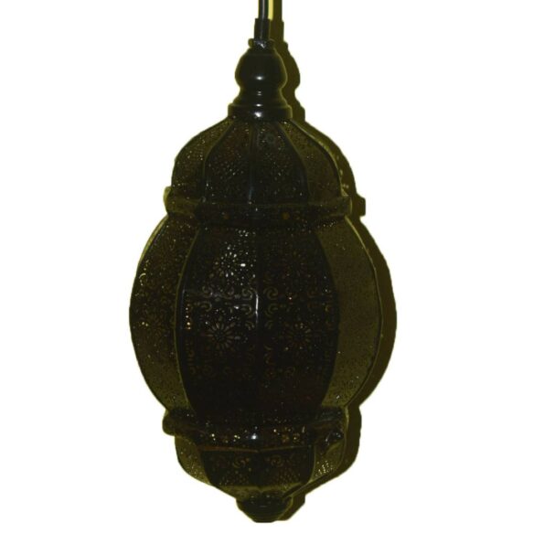 Antique metal decorative lantern