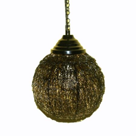 Antique Woven Hanging lamp