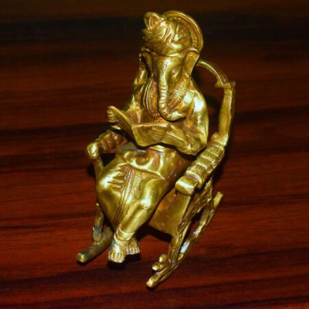 Ganapati decoration – Brass Ganesh Statue