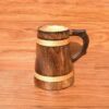 Wooden Beer mug