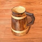 Wooden Beer mug