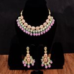 Rajasthani Kundan enamel Royal Jewellery